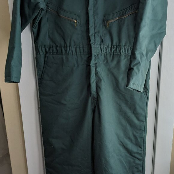 Insulated coveralls/jumpsuit, 1-piece mechanical/industrial Size XL-R NEW - Picture 2 of 4